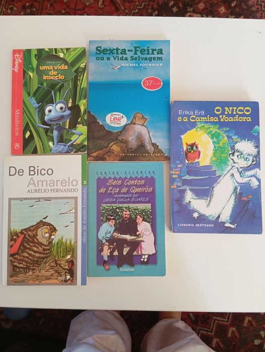 Livros juvenis e não só