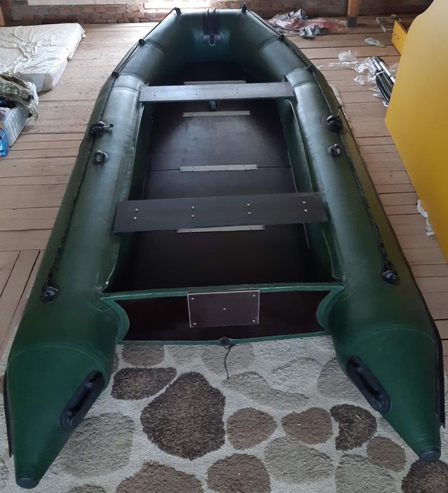 Човен надувний з двигуном Yamaha 15 (2т)