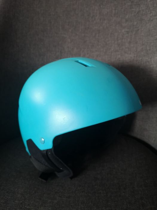 Kask narciarski dziecięcy wedze h100 jr + nakładka