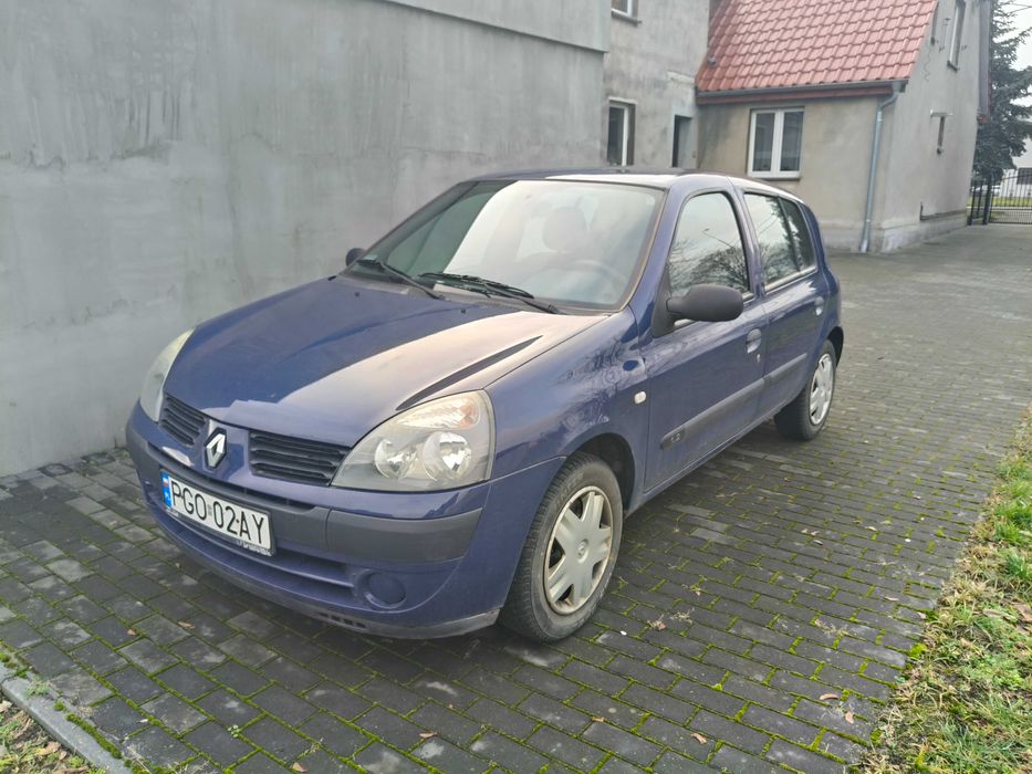 Sprzedam Renault Clio 2004