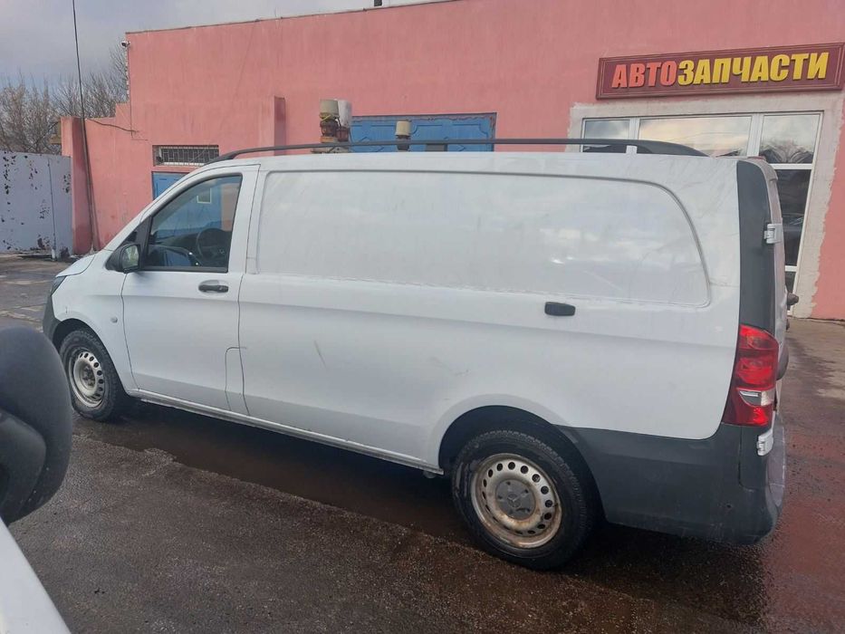 Mercedes Vito 2014 -Кузов W447 Двигатель 1.6 диз 622951  КПП Разборка