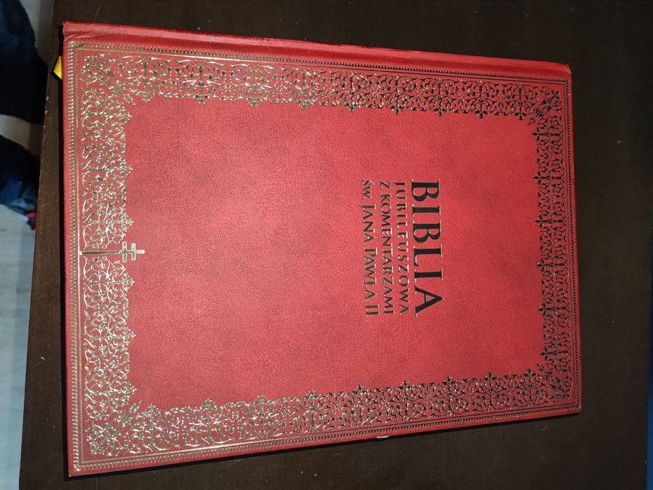 Biblia Jak Paweł Ii nówka na prezent