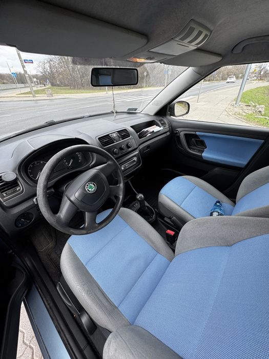 Skoda Fabia Kombi 16v