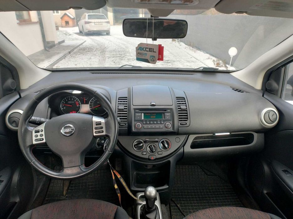 NISSAN NOTE lift 1.4b