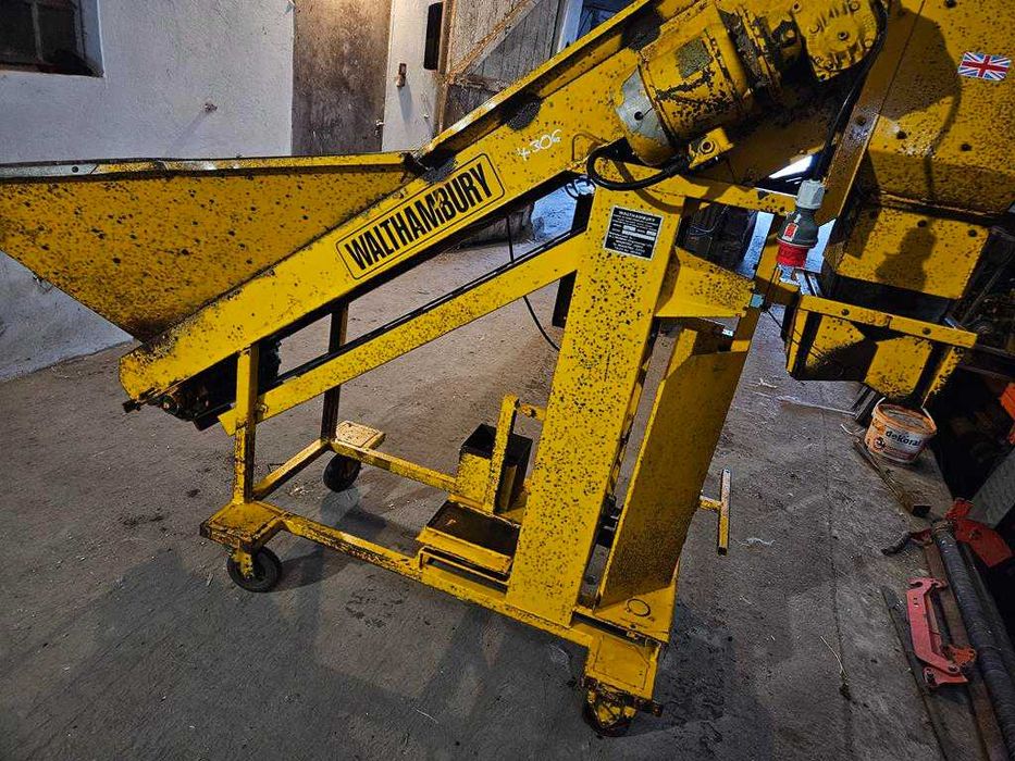 Wagoworkownica do warzyw, wagopakowarka, workownica