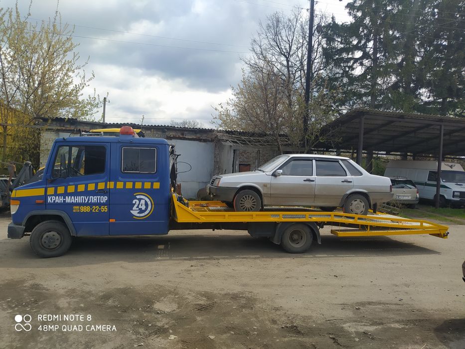 Кран-Манипулятор Эвакуатор до 6 тон Евакуатор 6 місний 24/7  Автовишка