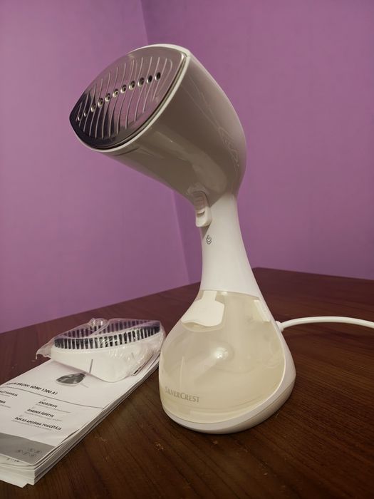 Parownica do ubrań/steamer/szczotka parowa SILVERCREST nowa