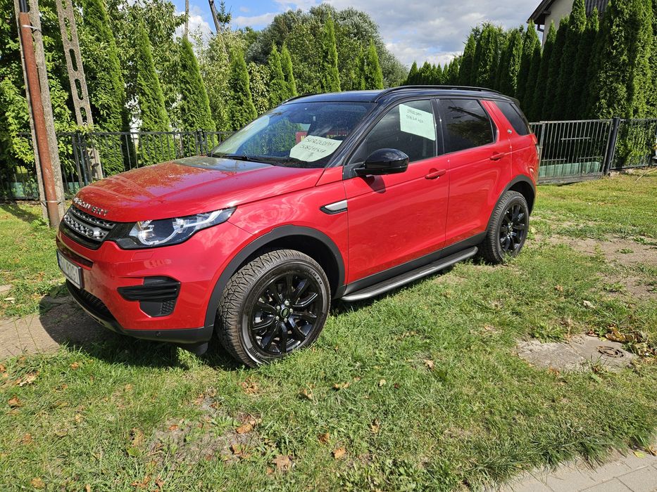 Land Rover Discovery Sport