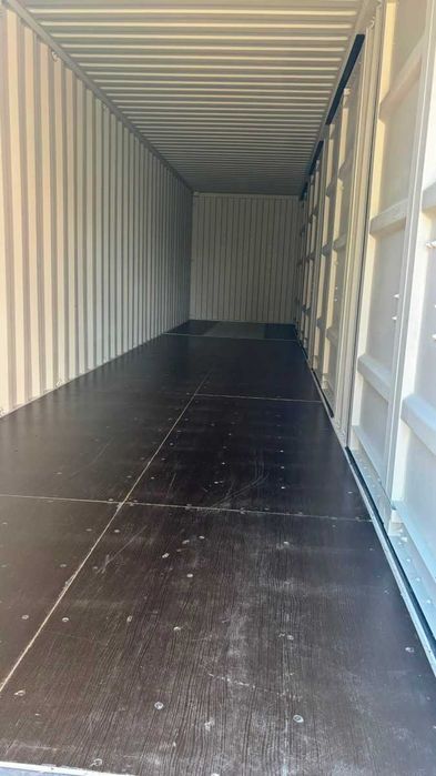 KONTENER MORSKI 40' HC boczne drzwi ONE WAY – nowy