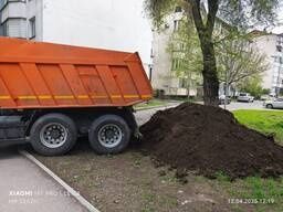 Чорнозем для газону та грядок. Якісний.