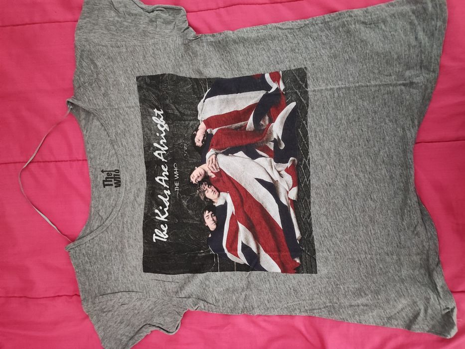 Camisola "The Who" Pull & Bear