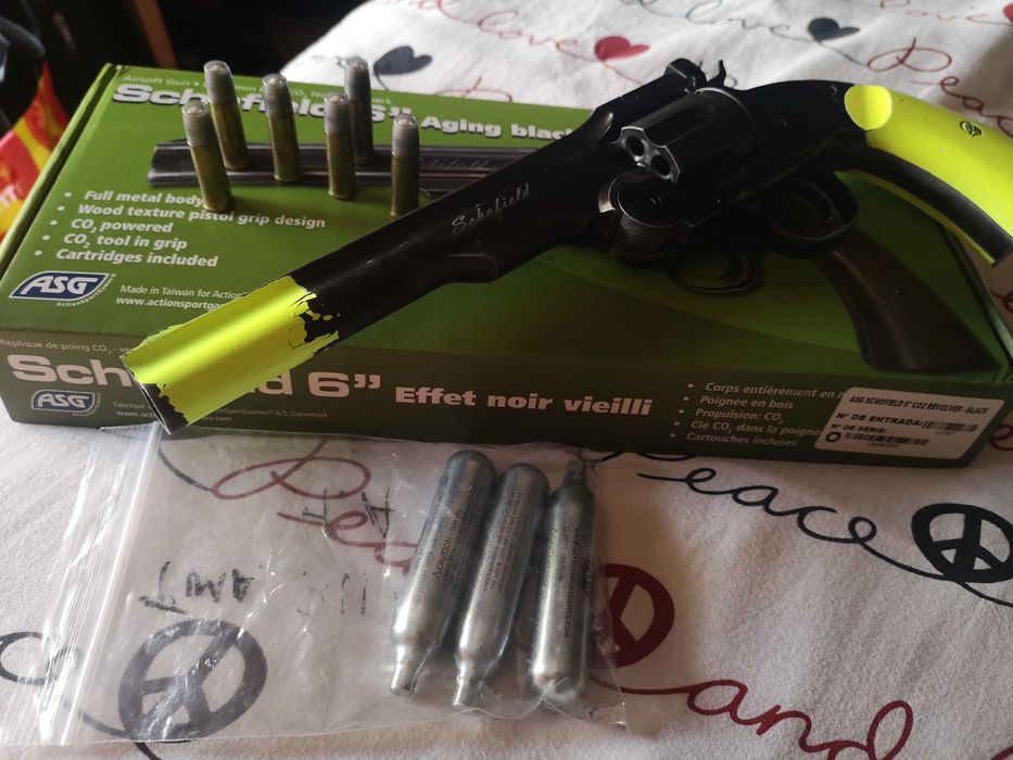 Revolver airsoft scholfield