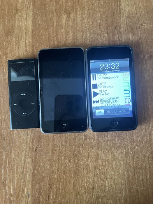 iPod різні моделі