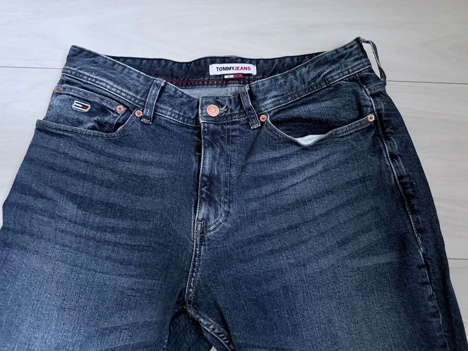 Jeansy Tommy Jeans Ethan, Relaxed Straight, W32 L30
