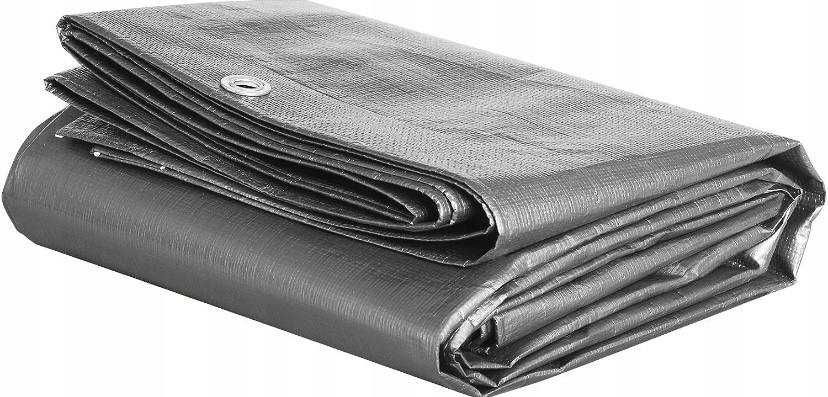 Plandeka gruba 8x12m Mocna Mrozoodporna  UV+ Wzmacniana + Rękawiczki