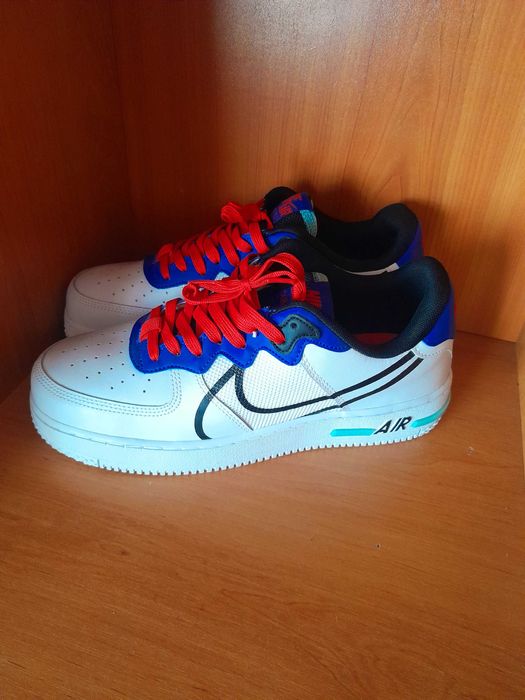 Нові Кросівки Nike Air Force 1 React