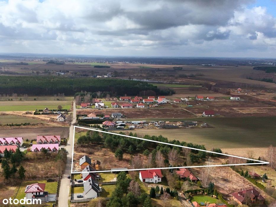 Miłoszyce | działka budowlana| MPZP MN/U | media | top lokalizacja – pohled 3