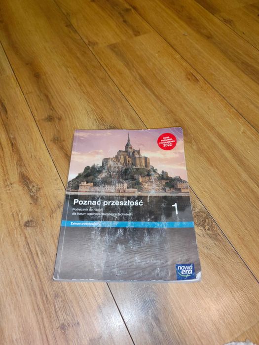 Książka Poznać Przeszłość do klasy 1 technikum