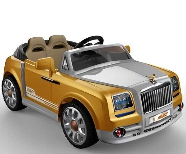 АКЦІЯ дитячий електромобіль на акумуляторі з музикою та світлом Dream Auto
