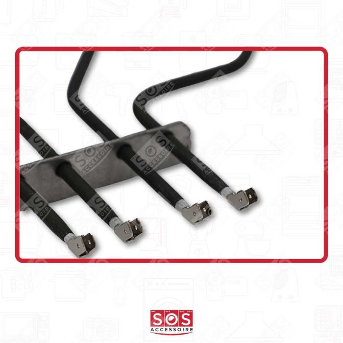 Resistência forno superior 1500W 1300W BOSCH ou BALAY