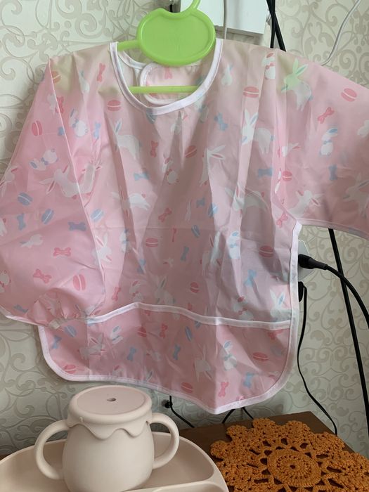 Набір посуду для прикорму для дівчинки