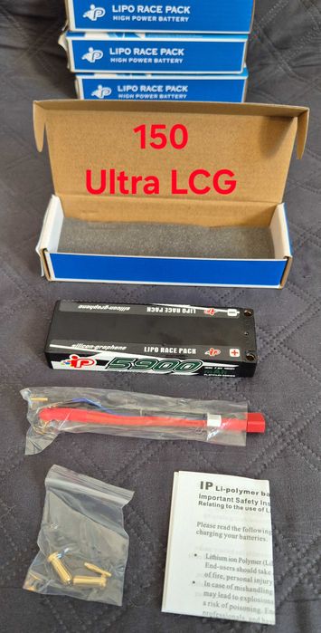 Nowe Lipo/LiHV 2s 7.4/7.6v wydajne, trwałe LPR i Intellect!