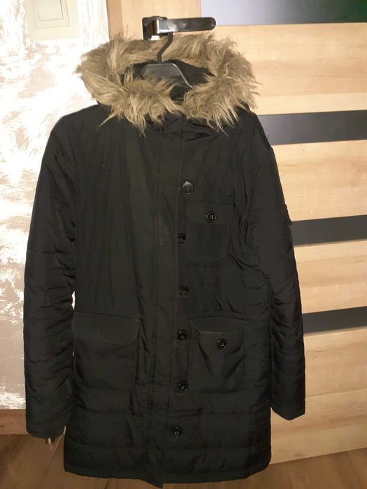 Parka zimowa rozmiar 40