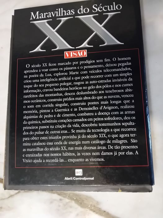 Livro em Fascículos Maravilhas do Século XX