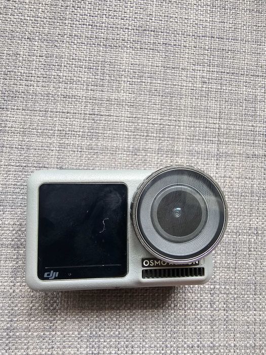 DJI Osmo Action (Pouco utilizada)