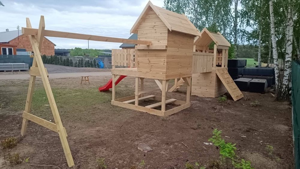 Sprzedam plac zabaw Karolek