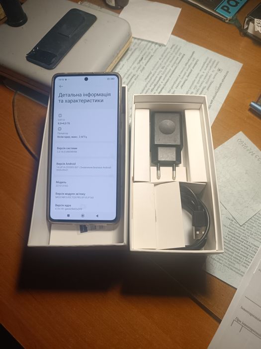 Redmi 12 pro 5G 256/ 16 ГБ: 4 700 грн. - Смартфони / мобільні телефони ...