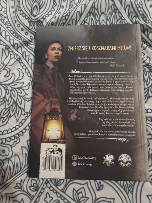 Zew Cthulhu Gra Fabularna
