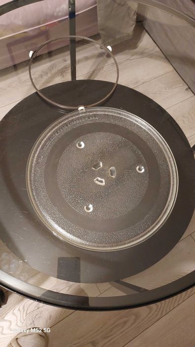 Talerz + prowadnica  do mikrofalówki