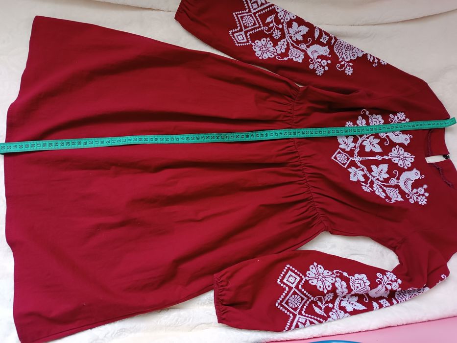 Вишиванка, плаття - вишиванка