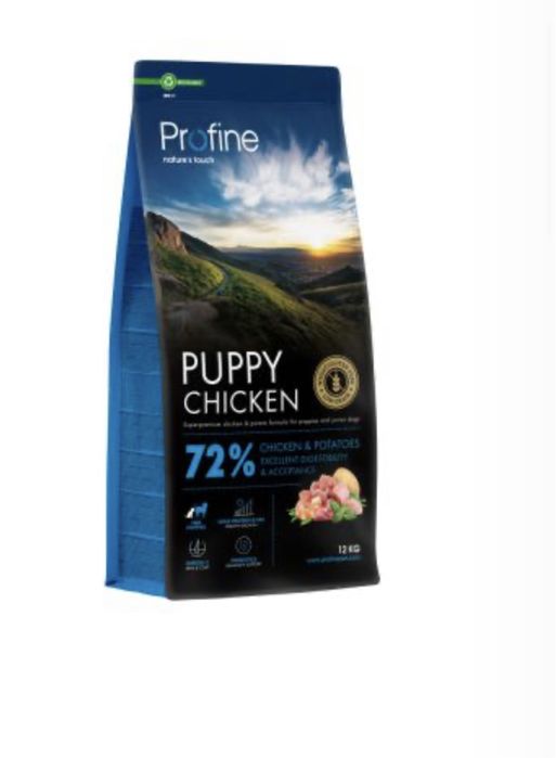 Profine Puppy Lamb для цуценят молодих собак порід курка  12 кг