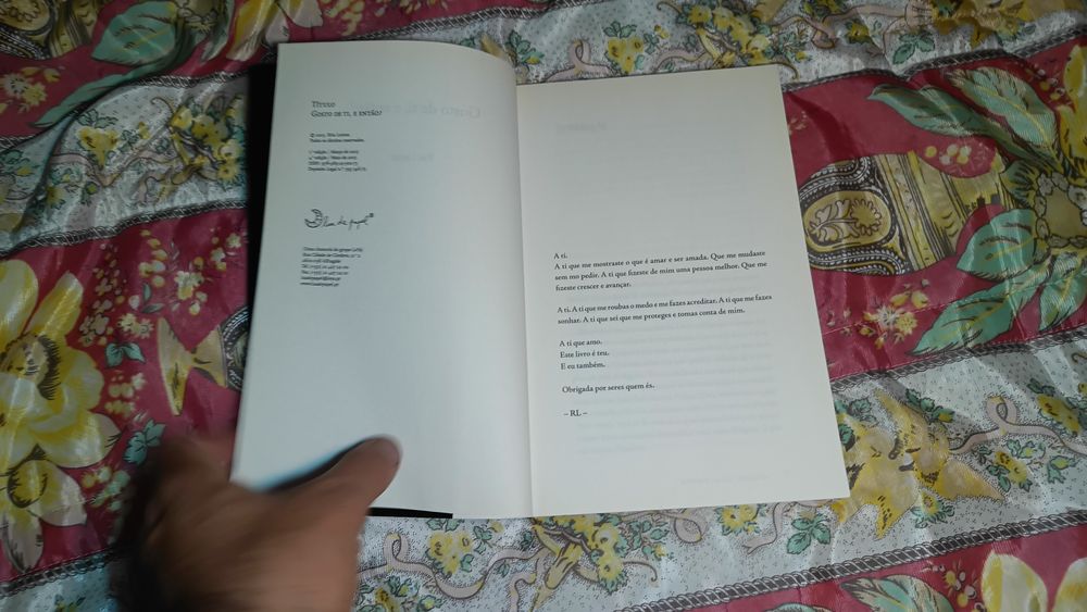Gosto de ti e então_Rita Leston
