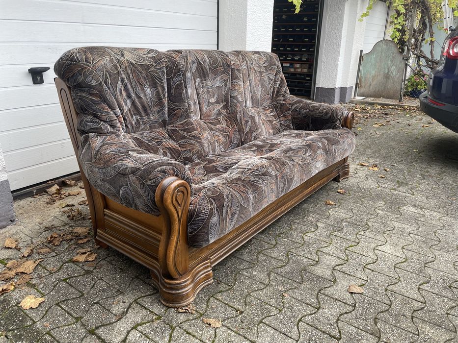 Продам шкіряний комплект з Німеччини