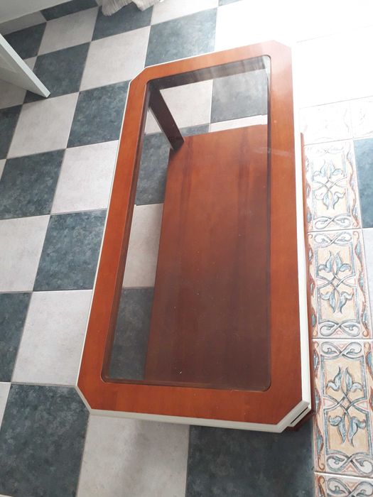 Mesa de centro como nova