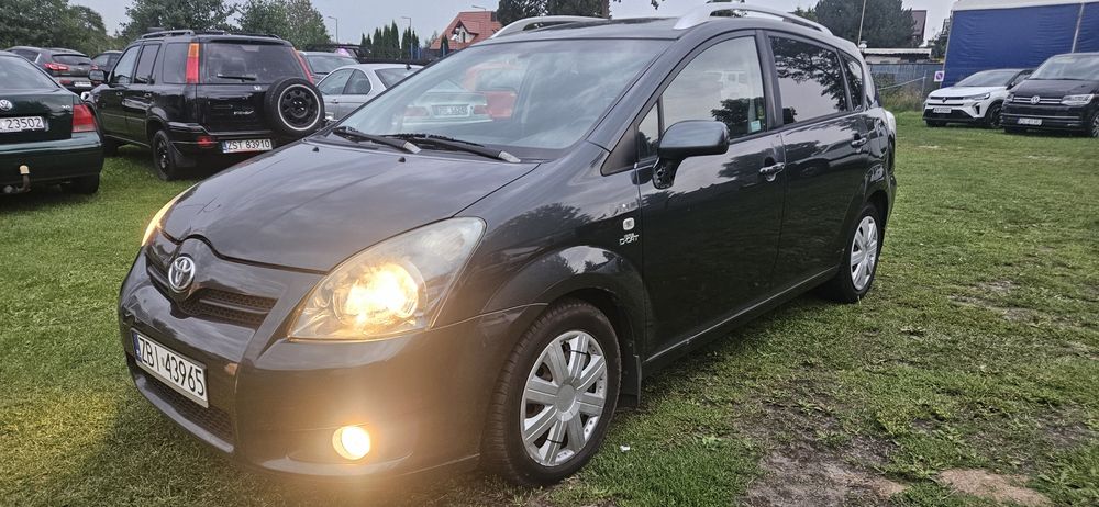 Toyota Corolla Verso