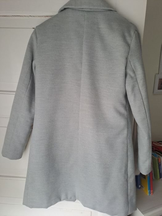 Płaszczyk Szary S