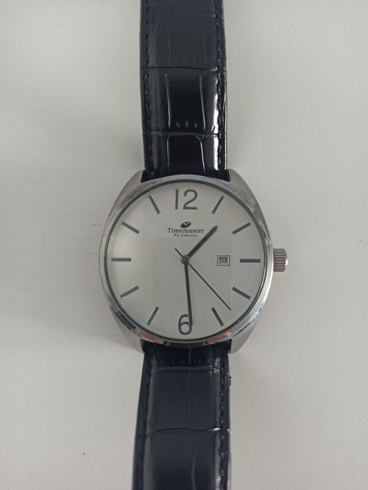 Zegarek męski elegancki marki Timemaster
