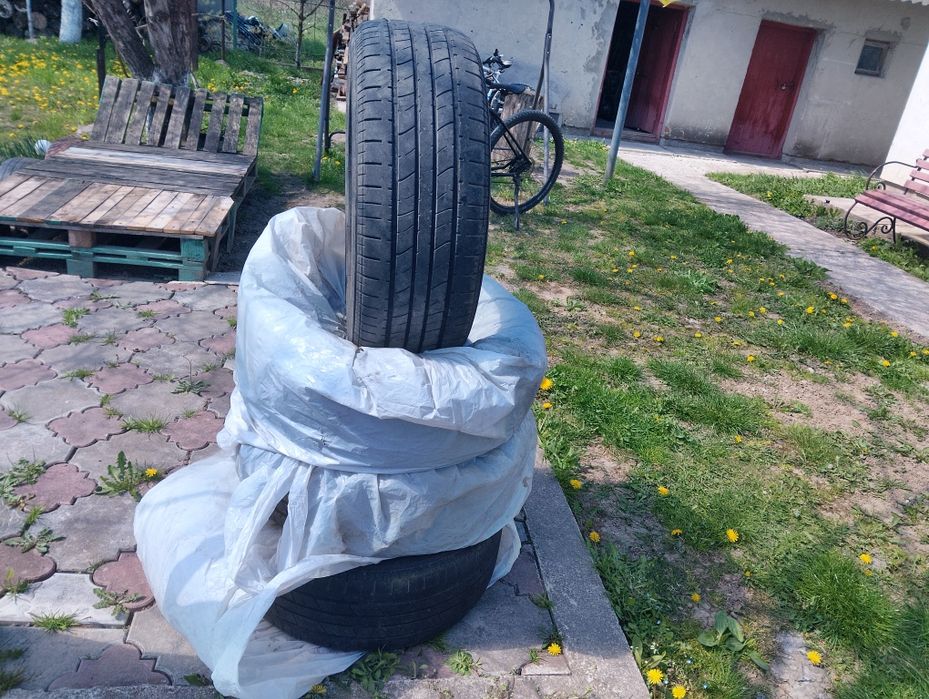 Комплект літньої резини