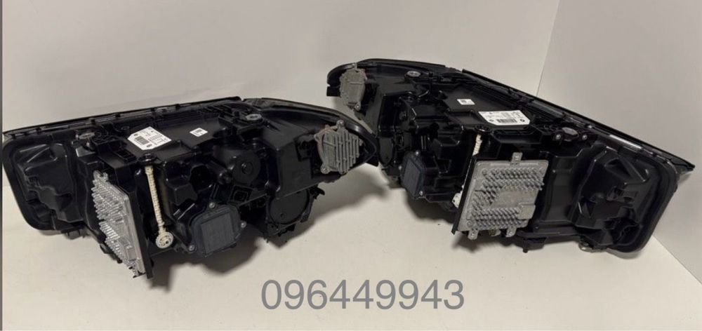 Фари BMW 5 G30 SHADOW ADAPTIVE LED  рест Фары бмв 5 серія г30