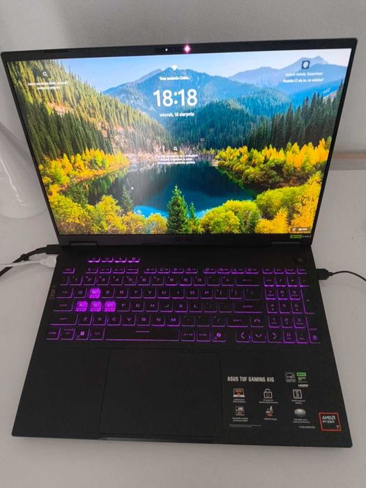 Asus TUF Gaming A16 FA608UH-R7165 16"/Ryzen 7/RTX 5050/16GB/512GB/W11