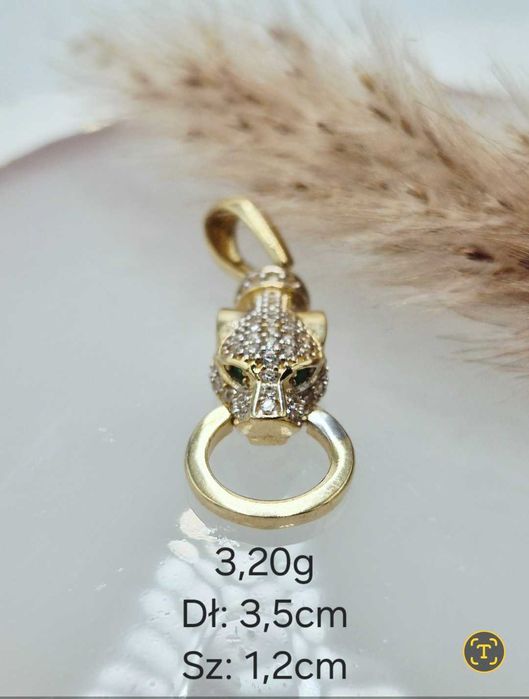 Przywieszki, zawieszki złote 585 nowe