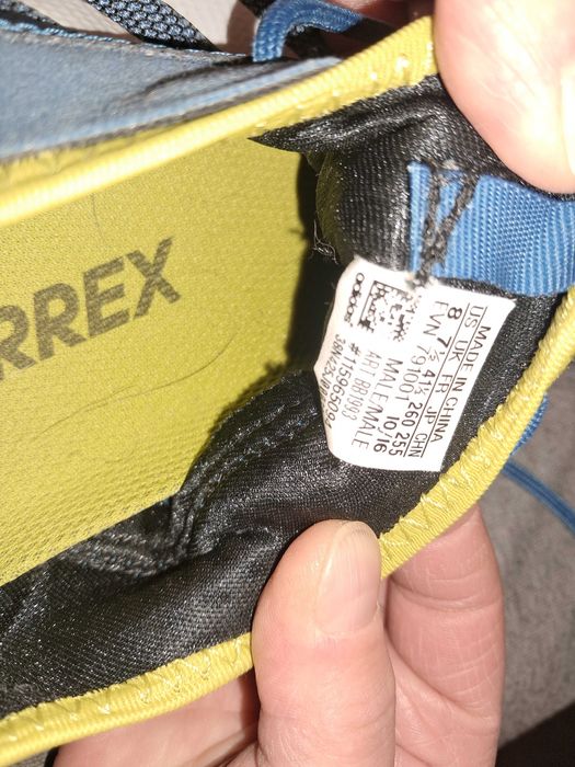Buty męskie adidas Terrex Swift Solo