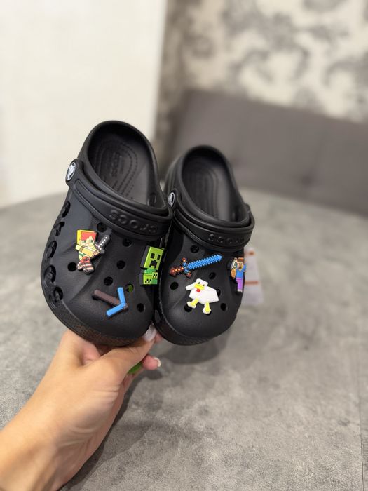 Дитячі крокси сабо Crocs C10 C11  C12 C13 j1