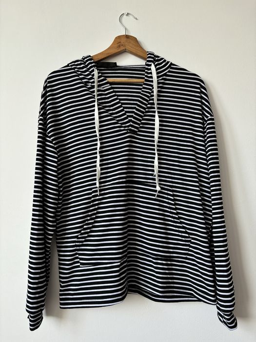 Bluza paski XS nowa oversize