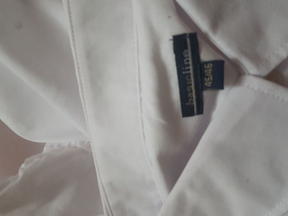 Koszula męska biała