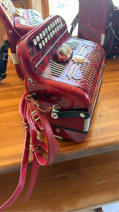 Concertina Paolo Soprani